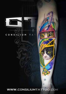 tatuaje acuarela watercolor