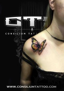 TATUAJE MARIPOSA